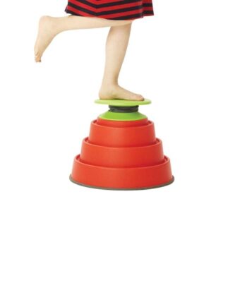 Balancetop Rød Med Balancedisk : - Coolbaby
