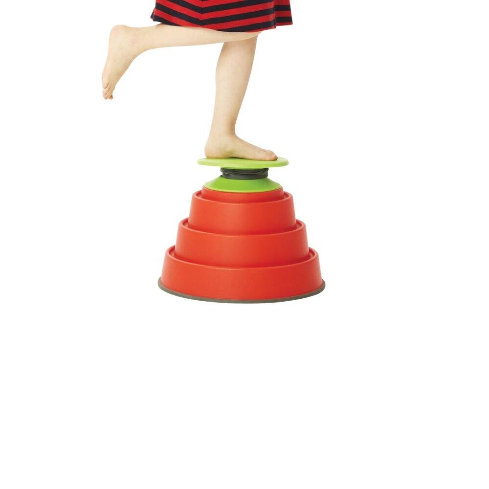 Balancetop Rød Med Balancedisk : - Coolbaby