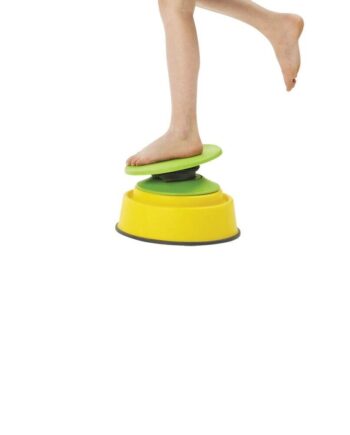 Balancetop Gul Med Balancedisk : - Coolbaby