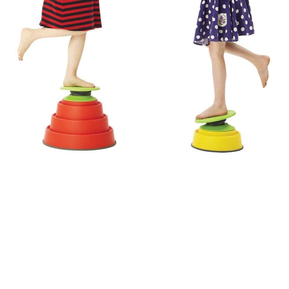 Balancetop Sæt Med Balancedisks - Coolbaby