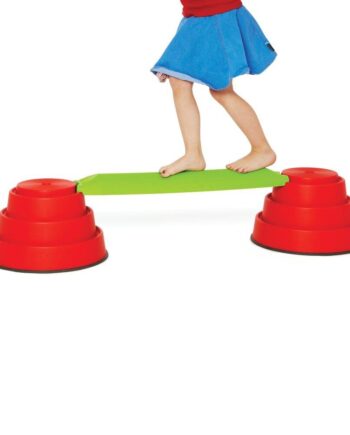 Balancetop Sæt Høj Med Log Plank - Coolbaby