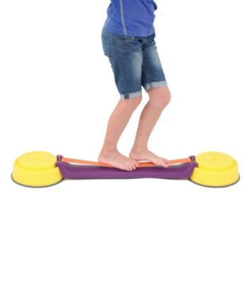Balancetop Sæt Lav Med Slack Line - Coolbaby