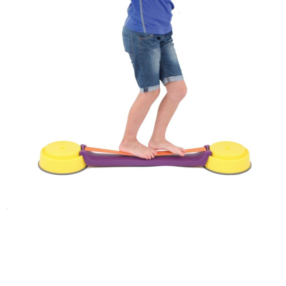 Balancetop Sæt Lav Med Slack Line - Coolbaby