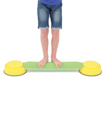 Balancetop Sæt Lav Med Log Plank - Coolbaby