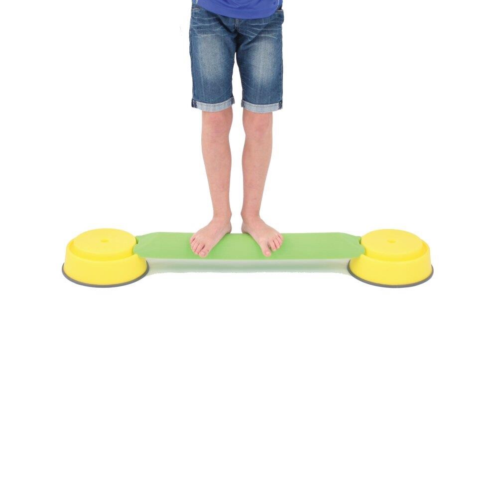 Balancetop Sæt Lav Med Log Plank - Coolbaby