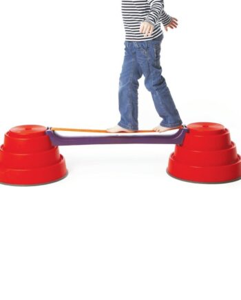 Balancetop Sæt Høj Med Slack Line - Coolbaby