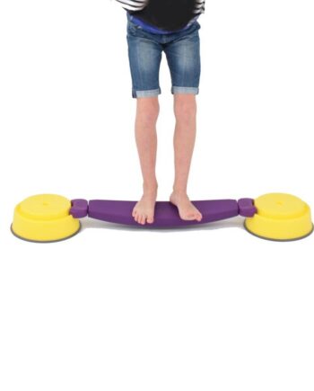 Balancetop Sæt Lav Med Wobbling Plank - Coolbaby