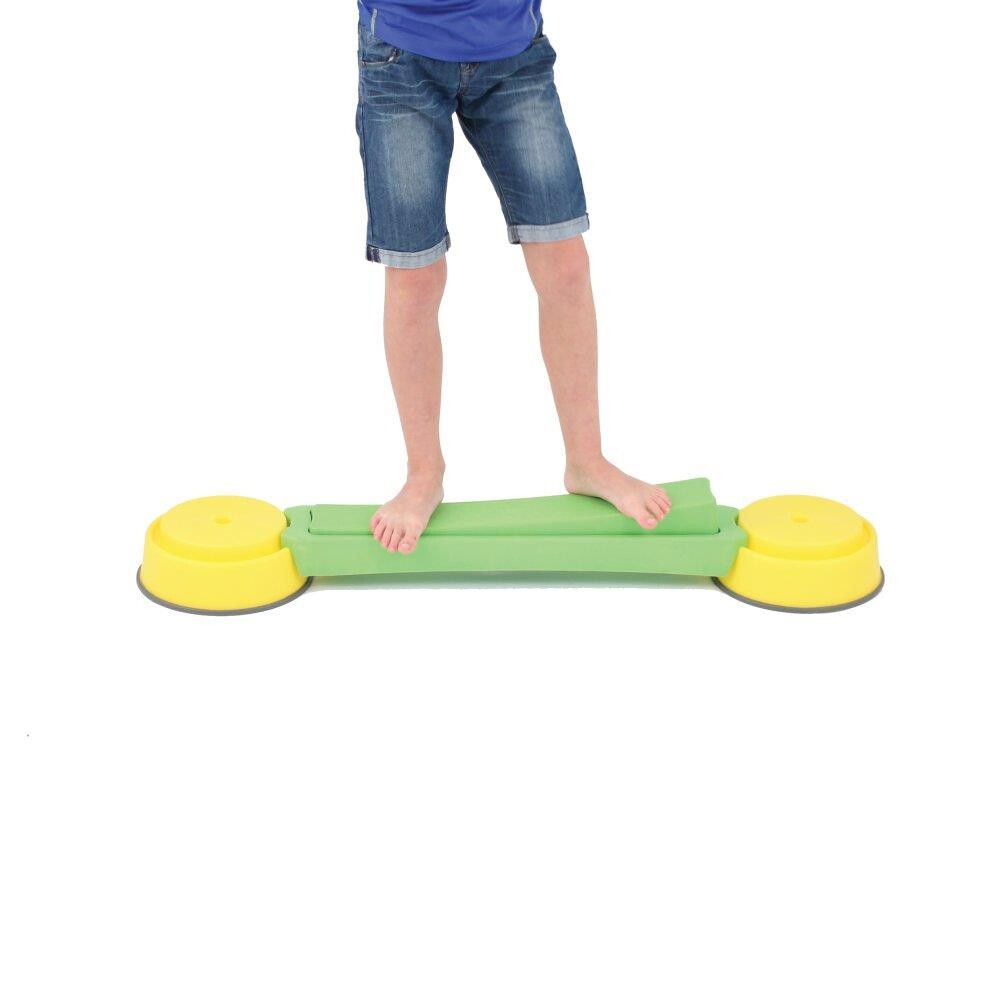 Balancetop Sæt Lav Med Rocking Plank - Coolbaby