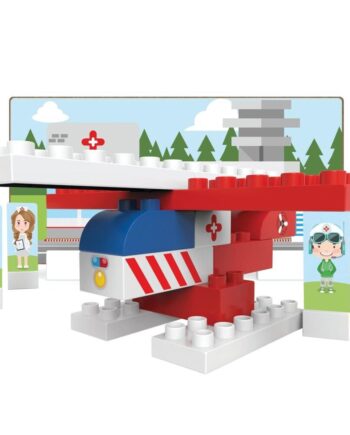 Bioplast Klodser Helikopter Dele - Coolbaby  - 8716433965503