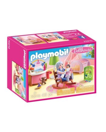 Playmobil Dukkehus Babyværelse - Coolbaby  - 4008789702104