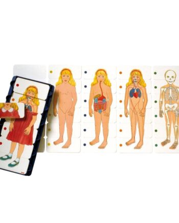 Anatomisk Puslespil Pige - Coolbaby