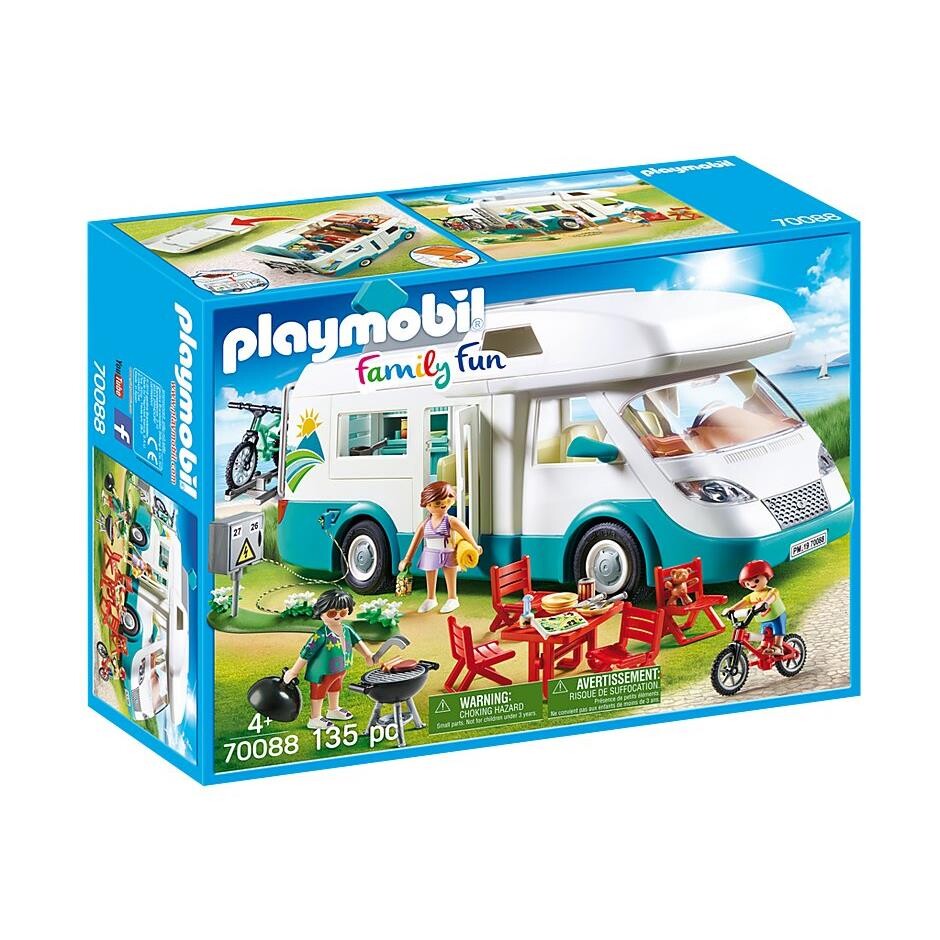 Autocamper Playmobil - Coolbaby  - 4008789700889