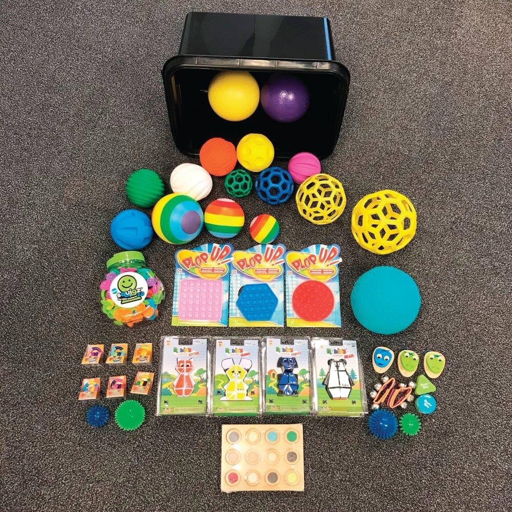 Sansekasse Til Børnehavebørn Stor - Coolbaby