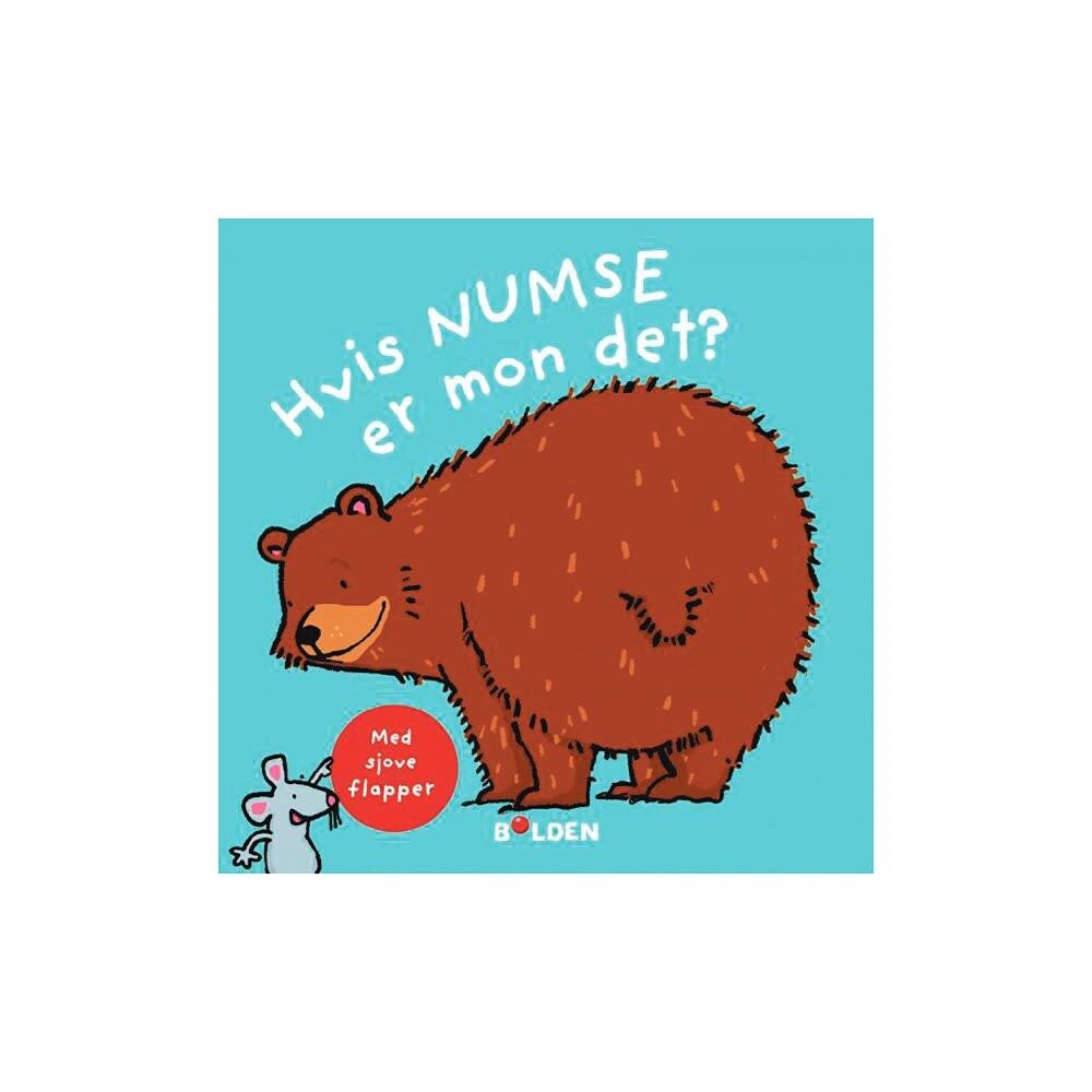 Bog Hvis Numse Mon Det Fra - Coolbaby - 9788771068863