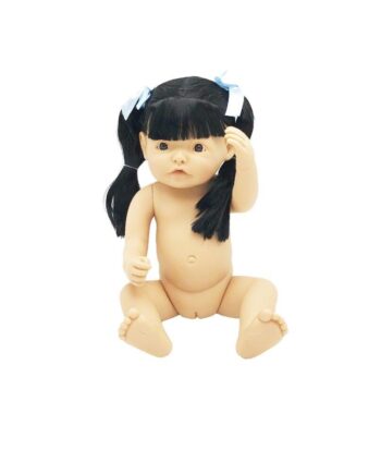 Dukke Pige Hår Asiat - Coolbaby