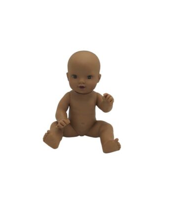 Dukke Pige Afrikansk - Coolbaby  - 034035100169