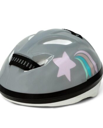Dukketilbehør Cykelhjelm Grå - Coolbaby  - 5706798830205