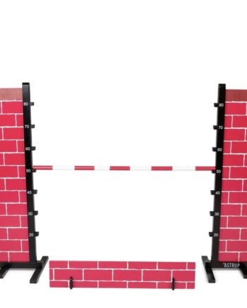 Springforhindring Kæphest Mursten - Coolbaby