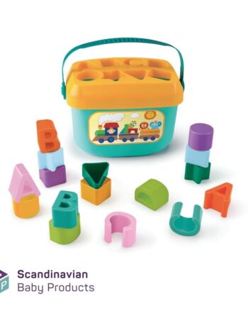 Puttekasse Plast Klodser - Coolbaby  - 5712804017713