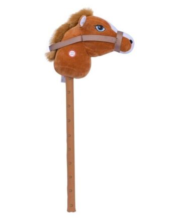 Kæphest Brun Med Lyd Fra - Coolbaby  - 6418859026104