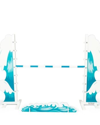 Springforhindring Kæphest Bølge - Coolbaby  - 5706798842413