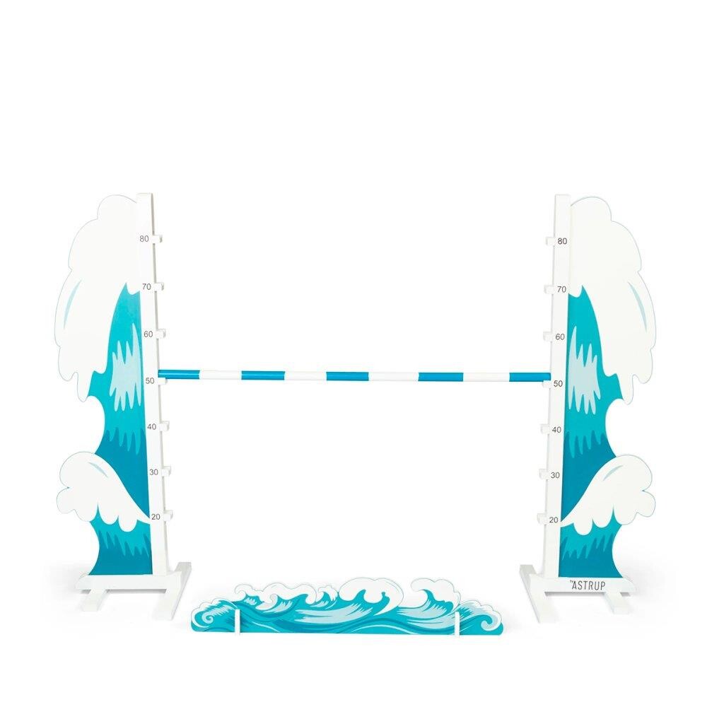 Springforhindring Kæphest Bølge - Coolbaby  - 5706798842413