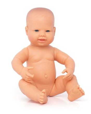 Dukke Nyfødt Pige Europæisk - Coolbaby