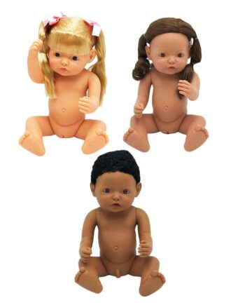 Dukkesæt Med Dukker : - Coolbaby