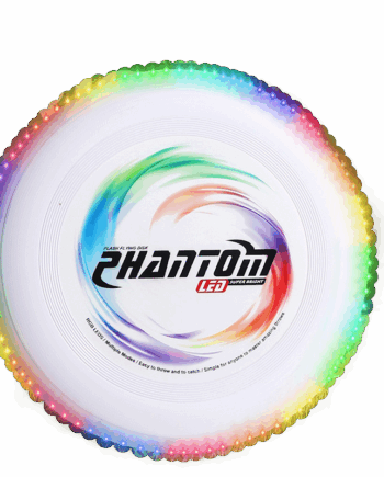 Hvid Wikz Frisbee Led Aero Glow - Wikz Coolbaby