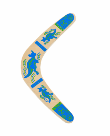 Wikz Boomerang Windrider Blå - Wikz Coolbaby