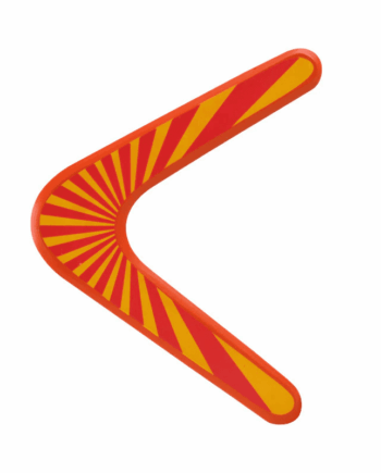 Wikz Boomerang Windrider Rød - Wikz Coolbaby